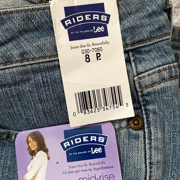 Lee Riders mid rise boot cut. Nwt. - Picture 4 of 4